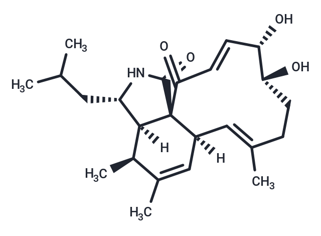 Aspochalasin D Chemical Structure