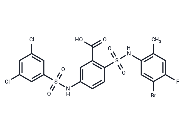 MDL-801 Chemical Structure