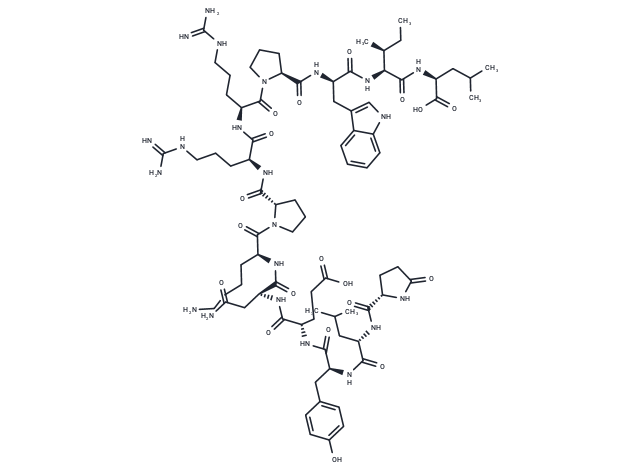 [D-Trp11]-Neurotensin Chemical Structure