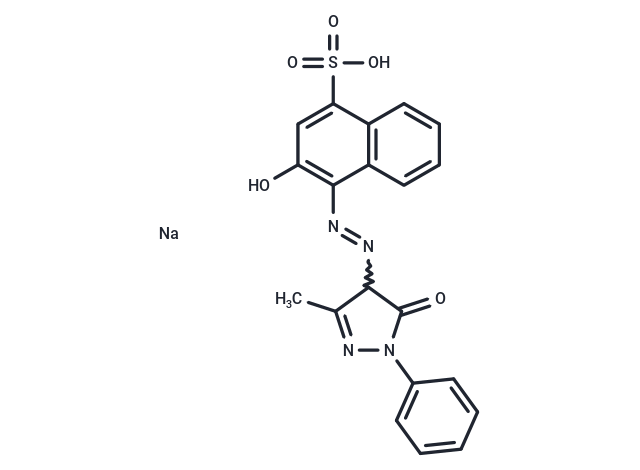 C.I. 18760 Chemical Structure