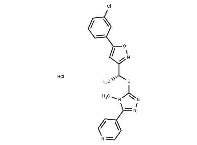 AZD-2066 hydrochloride Chemical Structure