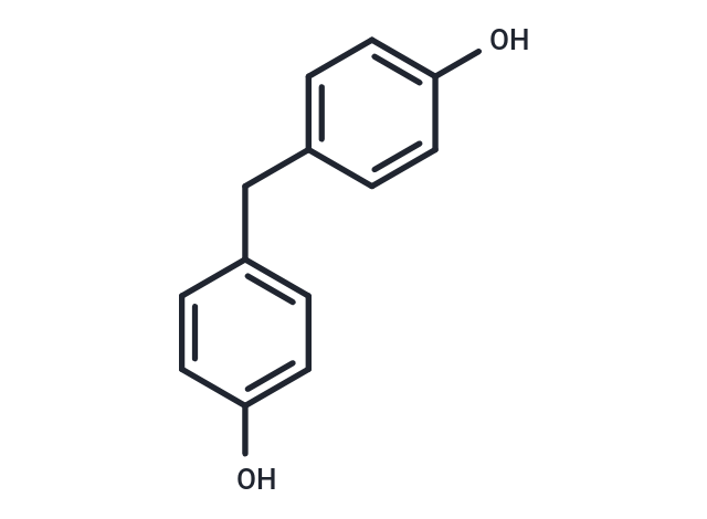 4,4'-Methylenediphenol Chemical Structure