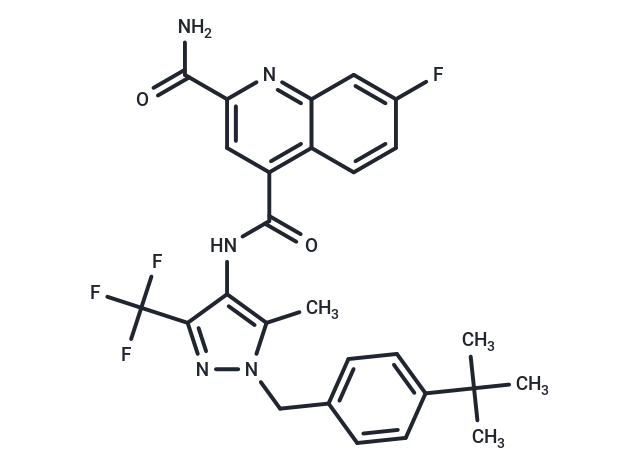 BAY-588 Chemical Structure