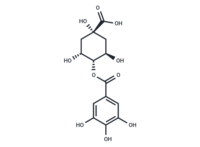 4-Galloylquinic acid Chemical Structure