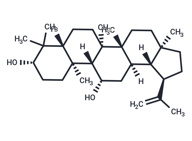 11beta-Hydroxylupeol Chemical Structure