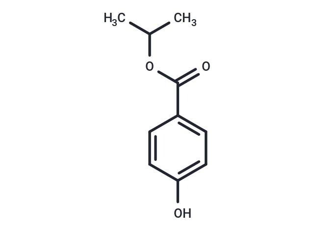 Isopropylparaben Chemical Structure