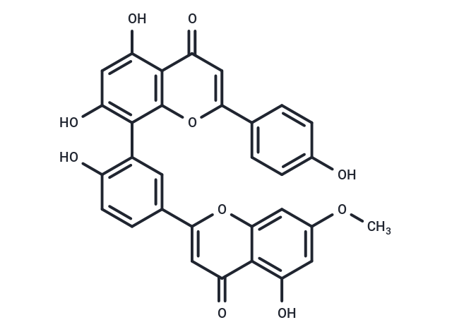 Sequoiaflavone Chemical Structure