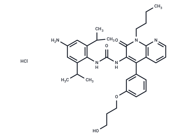 SMP-797 HCl Chemical Structure