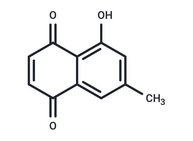 Ramentaceone Chemical Structure
