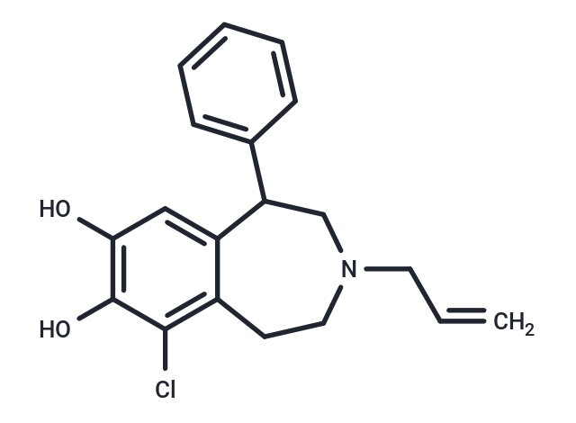 SKF-82958 Chemical Structure