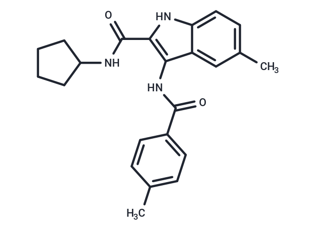A1AR antagonist 4 Chemical Structure