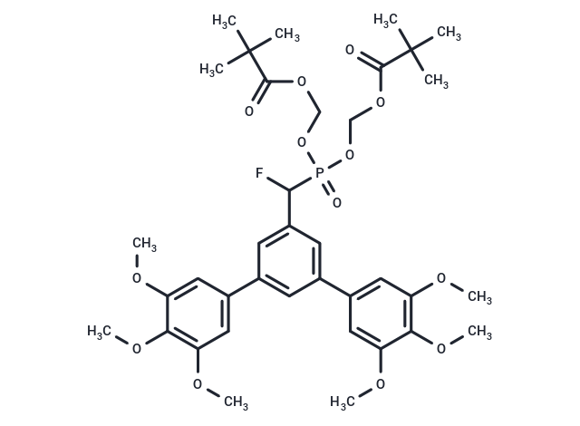 Stafia-1-dipivaloyloxymethyl ester Chemical Structure
