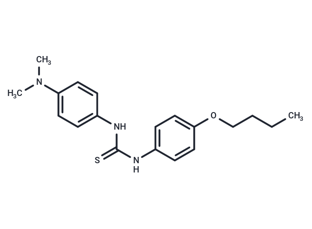 Thiambutosine Chemical Structure