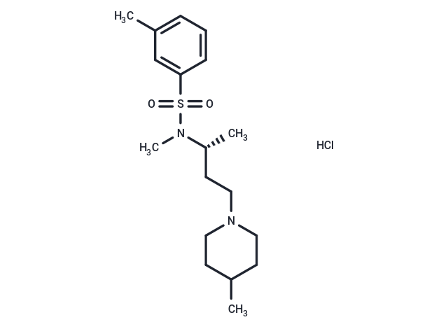 SB 258719 hydrochloride Chemical Structure