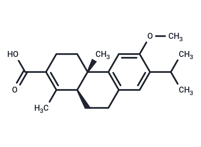 Triptohairic acid Chemical Structure