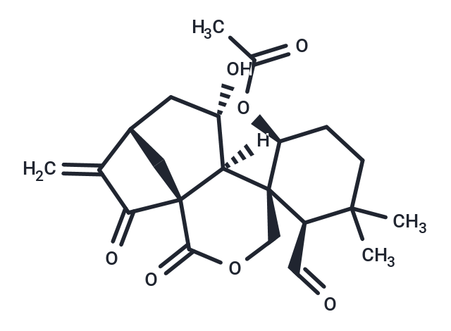 Isodonal Chemical Structure