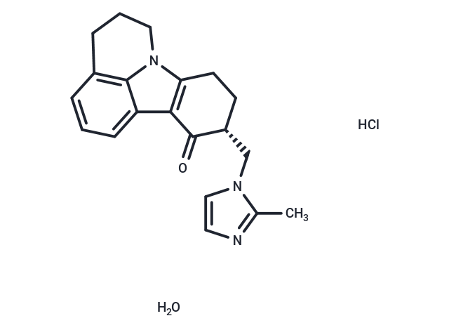 Cilansetron Hydrochloride Chemical Structure