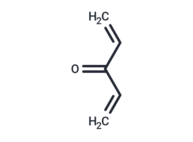 Divinyl ketone Chemical Structure
