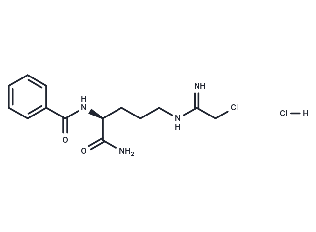 Cl-amidine hydrochloride Chemical Structure