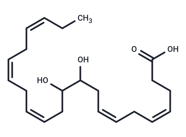 (±)10(11)-DiHDPA Chemical Structure