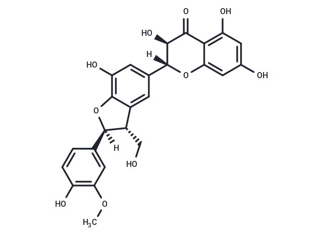 Silychristin B Chemical Structure