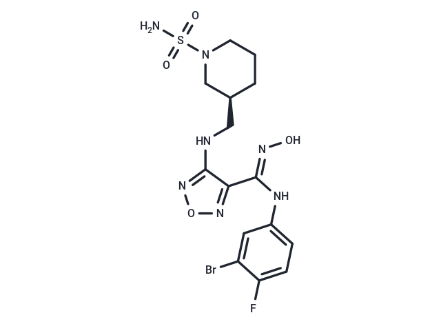 IDO1-IN-20 Chemical Structure