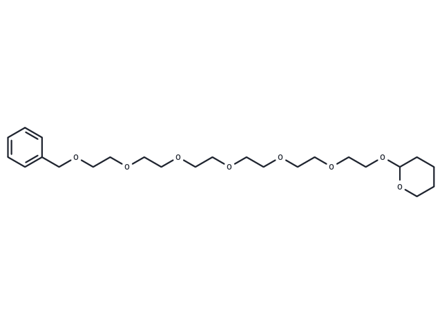 Benzyl-PEG6-THP Chemical Structure