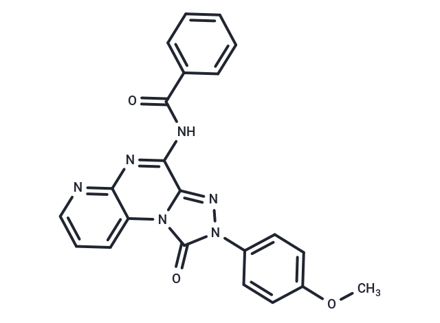 A3AR antagonist 2 Chemical Structure