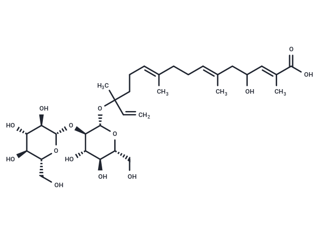 Capsianoside I Chemical Structure