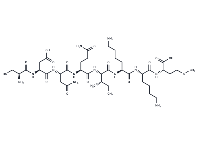 P34cdc2 Kinase Fragment Chemical Structure