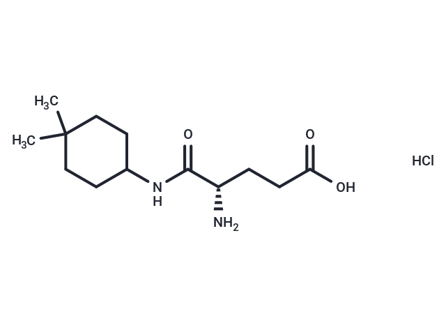 Neboglamine hydrochloride Chemical Structure