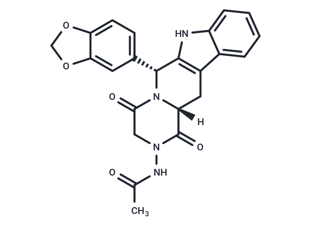 Acetaminotadalafil Chemical Structure