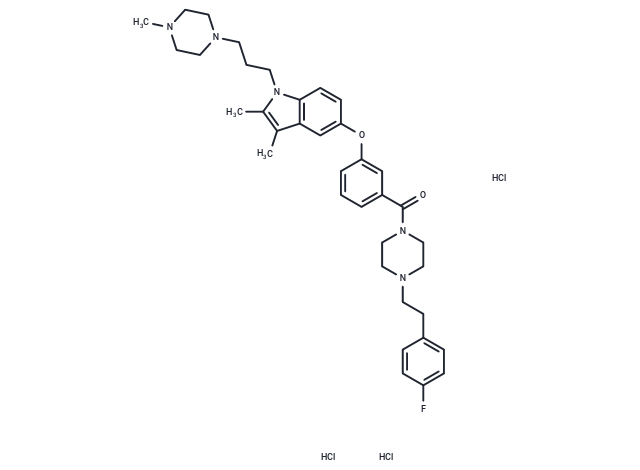 ATM-3507 trihydrochloride (1861449-70-8 free base) Chemical Structure