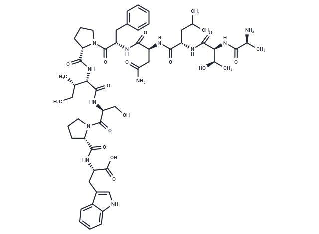HIV-1, HIV-2 Protease Substrate Chemical Structure