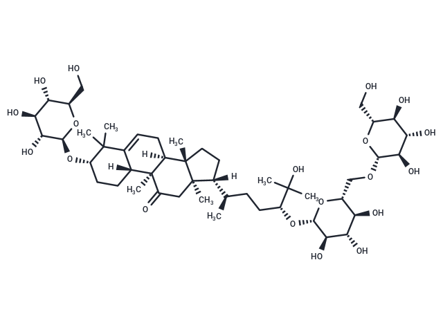 11-​Oxomogroside III Chemical Structure