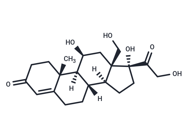 18-Hydroxycortisol Chemical Structure