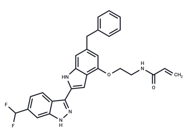 ITK inhibitor 6 Chemical Structure