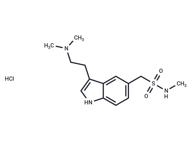 Sumatriptan hydrochloride Chemical Structure