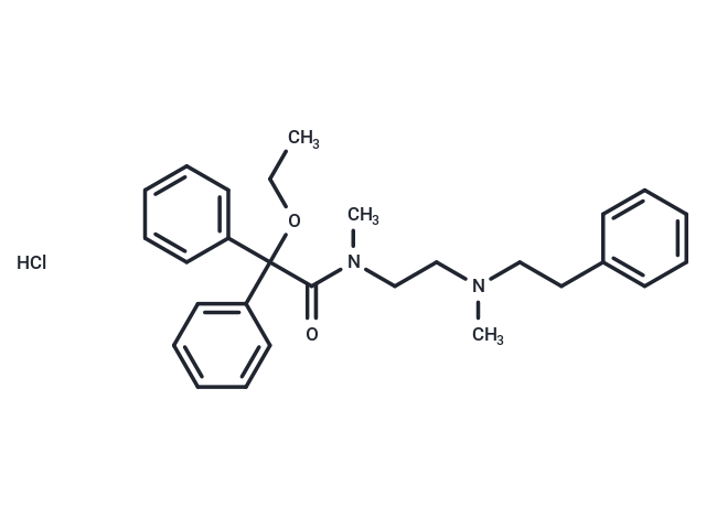 Carbiphene HCl Chemical Structure