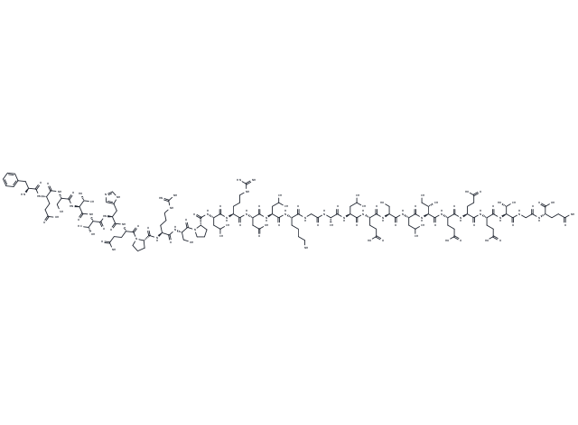 GnRH Associated Peptide (25-53), human Chemical Structure
