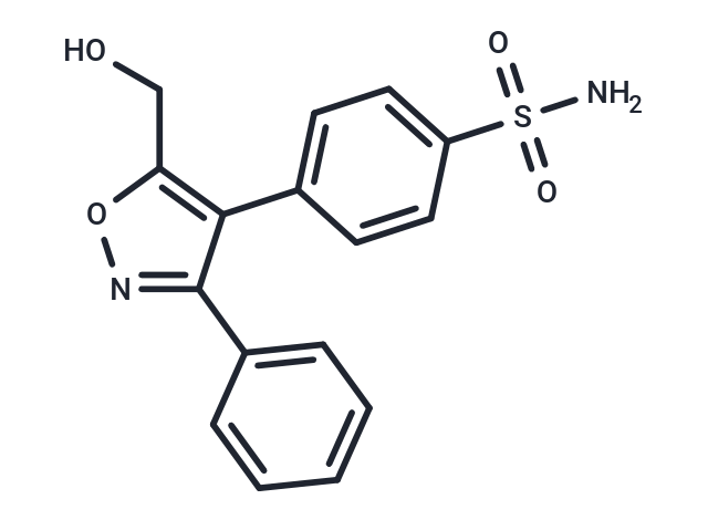1-Hydroxyvaldecoxib Chemical Structure