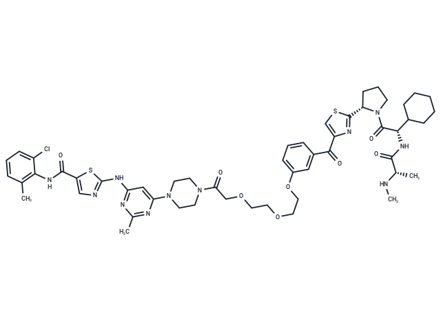 SNIPER(ABL)-38 Chemical Structure