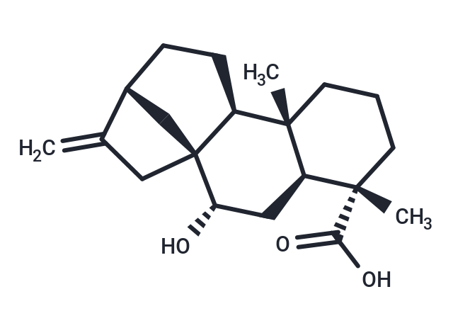 Sventenic acid Chemical Structure