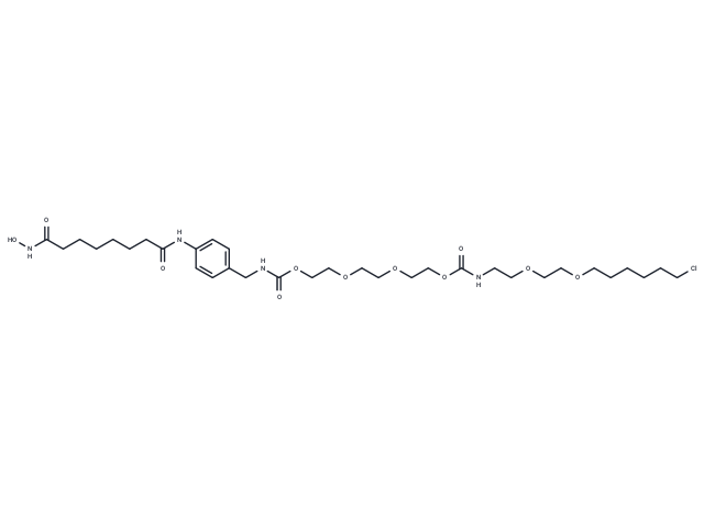 SAHA chloroalkane T1 Chemical Structure