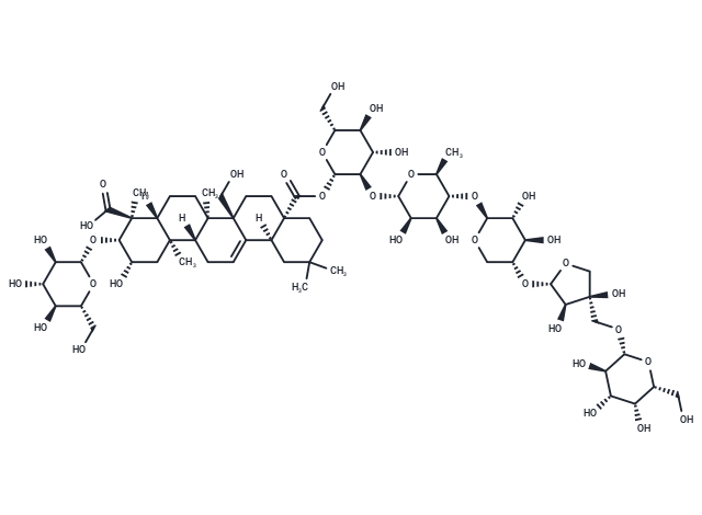 Polygalasaponin XLIX Chemical Structure
