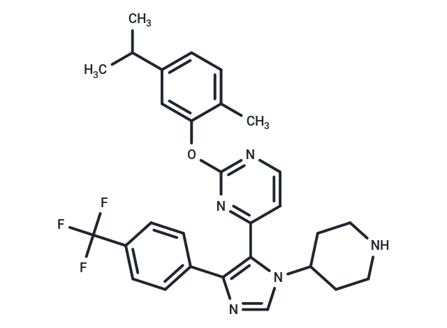 iBRD4-BD1 Chemical Structure