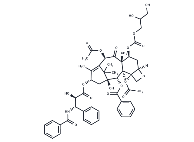 Paclitaxel Ceribate Chemical Structure
