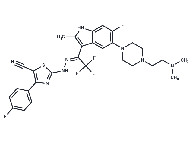 ATX inhibitor 17 Chemical Structure
