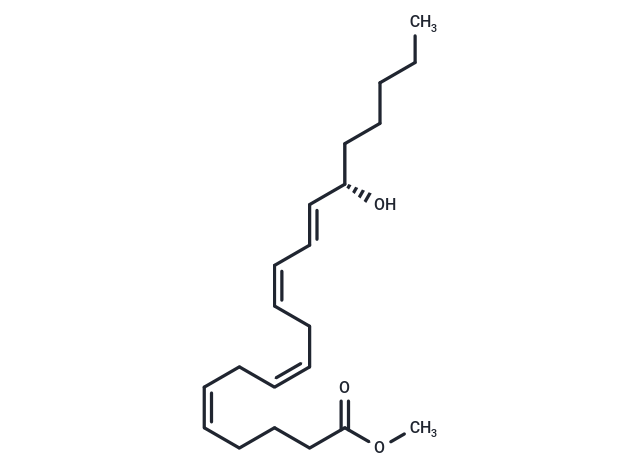 15(S)-HETE methyl ester Chemical Structure