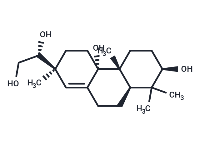 9β-Hydroxydarutigenol Chemical Structure